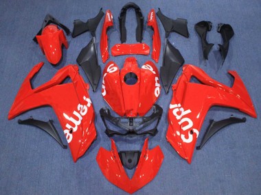 2015-2018 Yamaha YZF R3/R25 Motorcycle Fairings - Red White Supreme Australia for Sale
