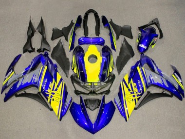 2015-2018 Yamaha YZF R3/R25 Motorcycle Fairing - Yellow Blue Black Monster Australia for Sale