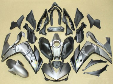2015-2018 Yamaha YZF R3/R25 Motorcycle Fairings - Grey Black Australia for Sale