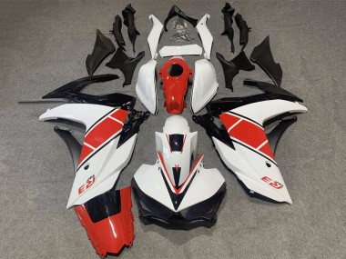 2015-2018 Yamaha YZF R3/R25 Motorcycle Fairing - White Red Black Australia for Sale