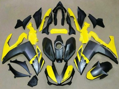 2015-2018 Yamaha YZF R3/R25 Motorcycle Fairings - Yellow Black Australia for Sale
