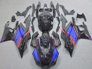 2015-2018 Yamaha YZF R3/R25 Motorcycle Fairings - Blue Red Glossy Black Australia for Sale