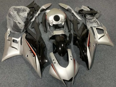 2015-2018 Yamaha YZF R3/R25 Motorcycle Fairings - Silver Red Black Australia for Sale