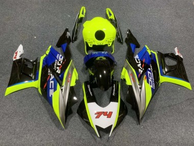 2015-2018 Yamaha YZF R3/R25 Motorcycle Fairings - Yellow White Silver Blue Glossy Black Australia for Sale