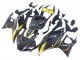 2019-2021 Yamaha YZF R3/R25 Motorcycle Fairings - Gold Black Carbon Fiber Australia for Sale