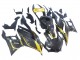 2019-2021 Yamaha YZF R3/R25 Motorcycle Fairings - Gold Black Carbon Fiber Australia for Sale