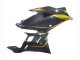 2019-2021 Yamaha YZF R3/R25 Motorcycle Fairings - Gold Black Carbon Fiber Australia for Sale