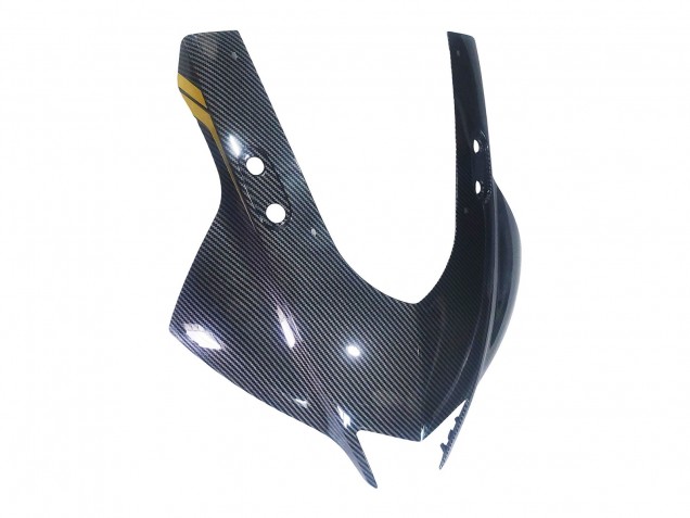 2019-2021 Yamaha YZF R3/R25 Motorcycle Fairings - Gold Black Carbon Fiber Australia for Sale