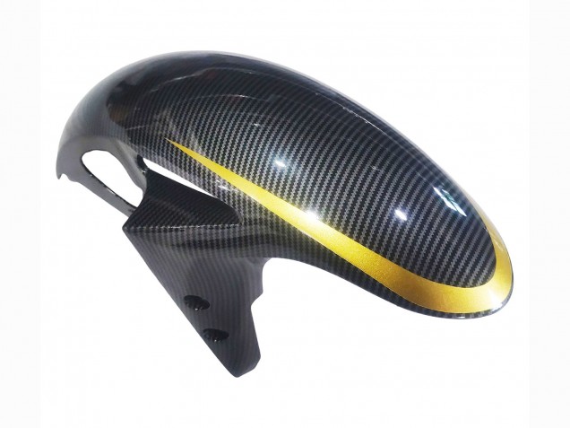 2019-2021 Yamaha YZF R3/R25 Motorcycle Fairings - Gold Black Carbon Fiber Australia for Sale