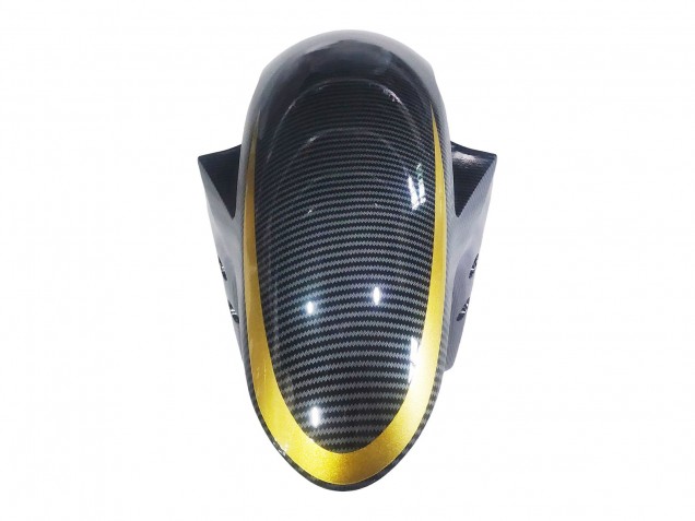 2019-2021 Yamaha YZF R3/R25 Motorcycle Fairings - Gold Black Carbon Fiber Australia for Sale