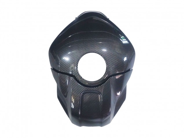 2019-2021 Yamaha YZF R3/R25 Motorcycle Fairings - Gold Black Carbon Fiber Australia for Sale
