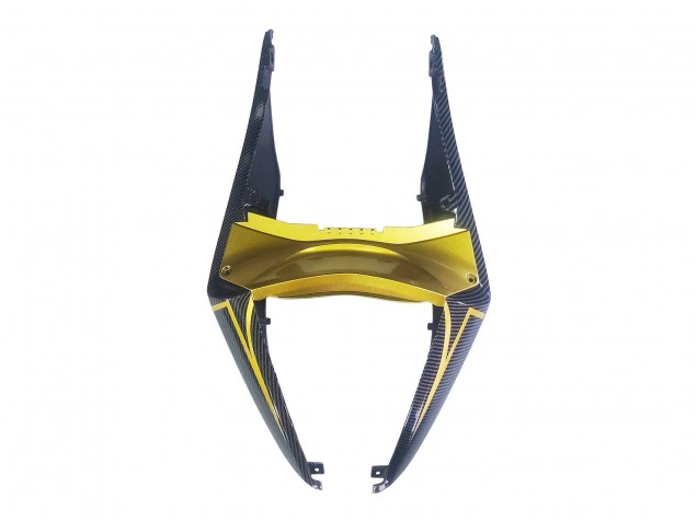 2019-2021 Yamaha YZF R3/R25 Motorcycle Fairings - Gold Black Carbon Fiber Australia for Sale
