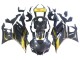 2019-2021 Yamaha YZF R3/R25 Motorcycle Fairings - Gold Black Carbon Fiber Australia for Sale