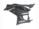2019-2021 Yamaha YZF R3/R25 Motorcycle Fairings - Matte Black Silver Australia for Sale