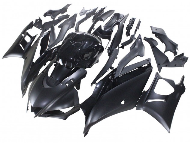 2019-2021 Yamaha YZF R3/R25 Motorcycle Fairings - Matte Black Australia for Sale
