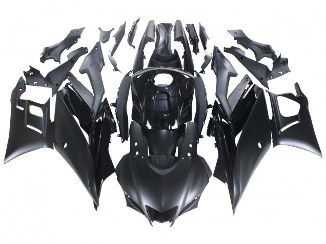 2019-2021 Yamaha YZF R3/R25 Motorcycle Fairings - Matte Black Australia for Sale
