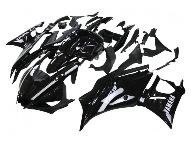 2019-2021 Yamaha YZF R3/R25 Motorcycle Fairings - Glossy Black White Australia for Sale