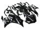 2019-2021 Yamaha YZF R3/R25 Motorcycle Fairings - Glossy Black White Australia for Sale