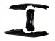 2019-2021 Yamaha YZF R3/R25 Motorcycle Fairings - Glossy Black White Australia for Sale