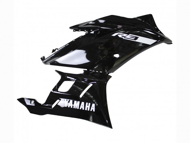 2019-2021 Yamaha YZF R3/R25 Motorcycle Fairings - Glossy Black White Australia for Sale