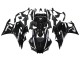 2019-2021 Yamaha YZF R3/R25 Motorcycle Fairings - Glossy Black White Australia for Sale