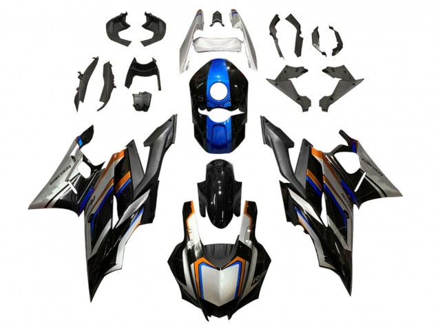 2019-2021 Yamaha YZF R3/R25 Motorcycle Fairings - Silver Orange Blue Black Australia for Sale