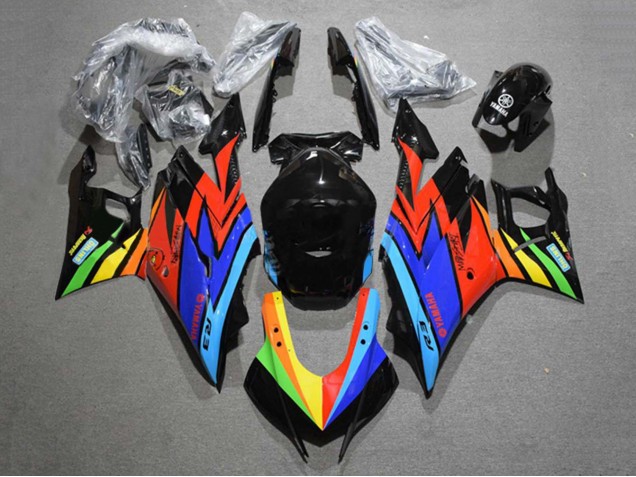 2019-2021 Yamaha YZF R3/R25 Motorcycle Fairings - Blue Red Green Yellow Black Australia for Sale