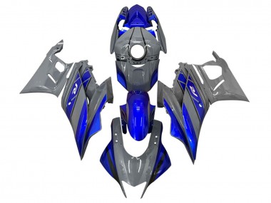 2019-2021 Yamaha YZF R3/R25 Motorcycle Fairings - Grey Blue Black Australia for Sale