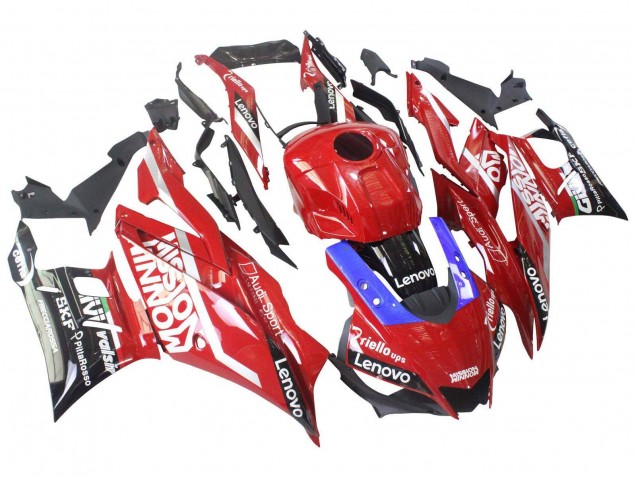 2019-2021 Yamaha YZF R3/R25 Motorcycle Fairings - Red Purple Black Valsir Lenovo Australia for Sale