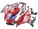 2019-2021 Yamaha YZF R3/R25 Motorcycle Fairings - Red Purple Black Valsir Lenovo Australia for Sale