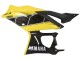 2019-2021 Yamaha YZF R3/R25 Motorcycle Fairings - Yellow Black Australia for Sale