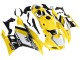 2019-2021 Yamaha YZF R3/R25 Motorcycle Fairings - Yellow White Black Stripe Australia for Sale