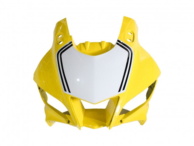 2019-2021 Yamaha YZF R3/R25 Motorcycle Fairings - Yellow White Black Stripe Australia for Sale