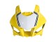 2019-2021 Yamaha YZF R3/R25 Motorcycle Fairings - Yellow White Black Stripe Australia for Sale