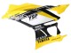 2019-2021 Yamaha YZF R3/R25 Motorcycle Fairings - Yellow White Black Stripe Australia for Sale