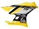 2019-2021 Yamaha YZF R3/R25 Motorcycle Fairings - Yellow White Black Stripe Australia for Sale