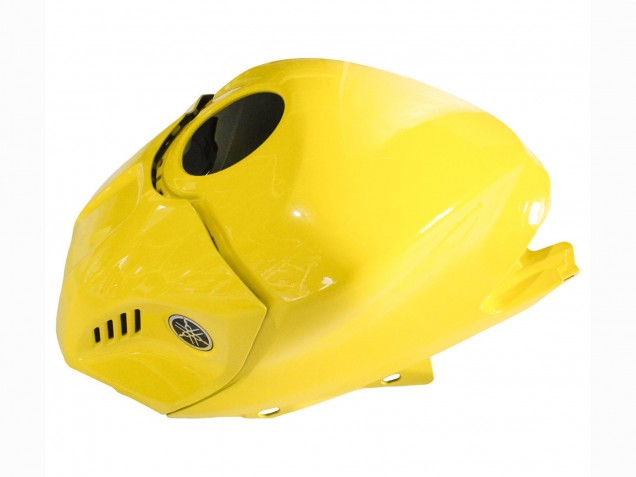 2019-2021 Yamaha YZF R3/R25 Motorcycle Fairings - Yellow White Black Stripe Australia for Sale