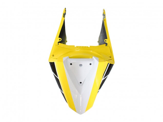 2019-2021 Yamaha YZF R3/R25 Motorcycle Fairings - Yellow White Black Stripe Australia for Sale
