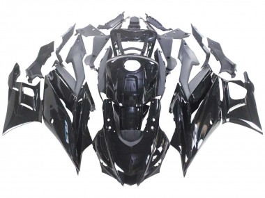 2022-2024 Yamaha YZF R3/R25 Motorcycle Fairing - Glossy Black Australia for Sale