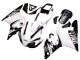 1998-1999 Yamaha YZF 1000 R1 Motorcycle Fairings - White Glossy Black Australia for Sale