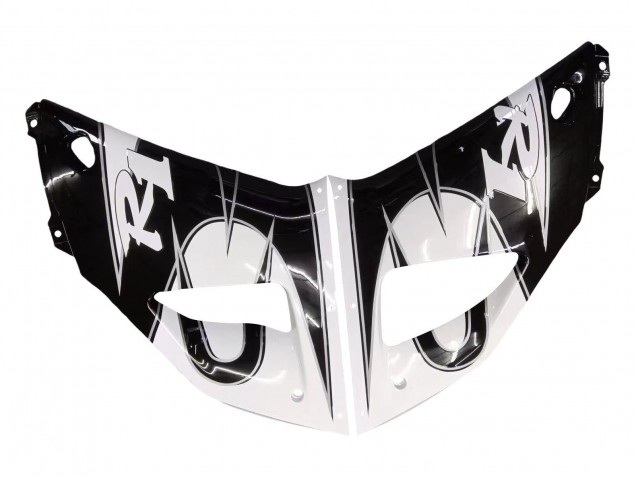 1998-1999 Yamaha YZF 1000 R1 Motorcycle Fairings - White Glossy Black Australia for Sale