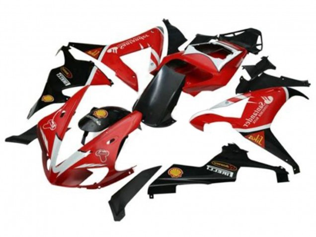 2002-2003 Yamaha YZF 1000 R1 Motorcycle Fairings - Red Silver Black Santander Australia for Sale