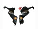 2002-2003 Yamaha YZF 1000 R1 Motorcycle Fairings - Red Silver Black Santander Australia for Sale