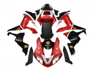 2002-2003 Yamaha YZF 1000 R1 Motorcycle Fairings - Red Silver Black Santander Australia for Sale
