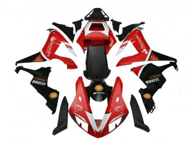 2002-2003 Yamaha YZF 1000 R1 Motorcycle Fairings - Red Silver Black Santander Australia for Sale