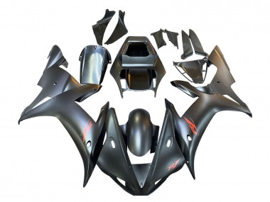2002-2003 Yamaha YZF 1000 R1 Motorcycle Fairings - Matte Black Red Australia for Sale