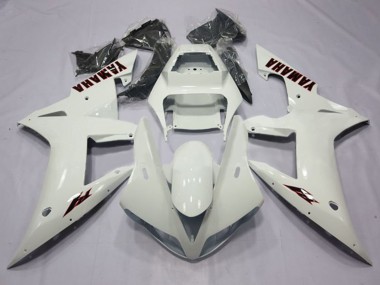 2002-2003 Yamaha YZF 1000 R1 Motorcycle Fairings - Pearl White Black Australia for Sale