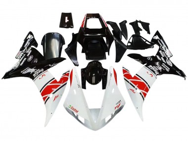 2002-2003 Yamaha YZF 1000 R1 Motorcycle Fairings - White Red Black Castrol Australia for Sale