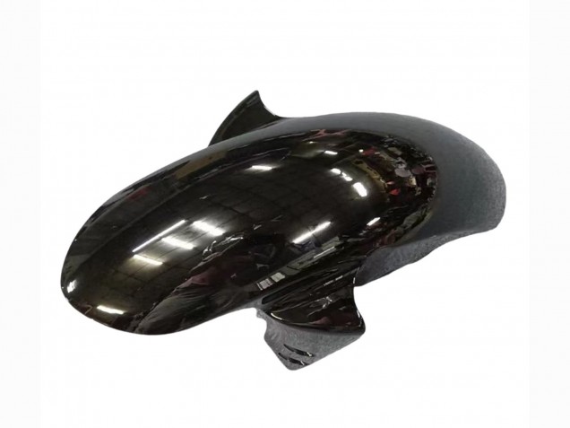 2002-2003 Yamaha YZF 1000 R1 Motorcycle Fairings - Glossy Black Red Flame Australia for Sale
