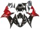 2002-2003 Yamaha YZF 1000 R1 Motorcycle Fairings - Glossy Black Red Flame Australia for Sale